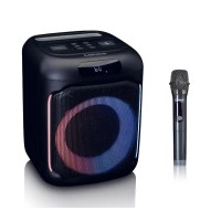 Power Audio Lenco PA-100BK 100W Bluetooth чорний