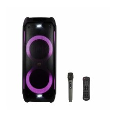 Power Audio Manta ATHOS SPK1001B300 90W Bluetooth FM радіо чорний