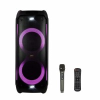 Power Audio Manta ATHOS SPK1001B300 90W Bluetooth FM радіо чорний