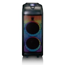Power Audio Lenco PA-260BK 150W Bluetooth FM Radio чорний