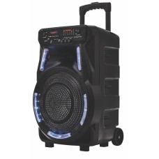 Power Audio Manta SPK5033 40W Bluetooth FM Radio чорний