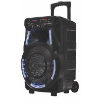 Power Audio Manta SPK5033 40W Bluetooth FM Radio чорний
