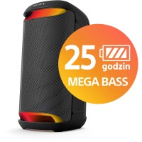 Power Audio Sony SRS-XV500 Bluetooth чорний