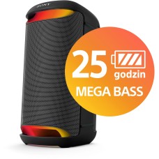 Power Audio Sony SRS-XV500 Bluetooth чорний