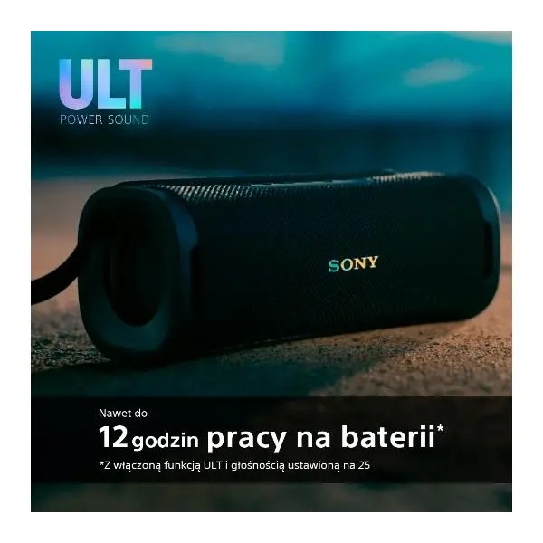 Bluetooth-колонка Sony ULT Field 1 SRS-ULT10H gray