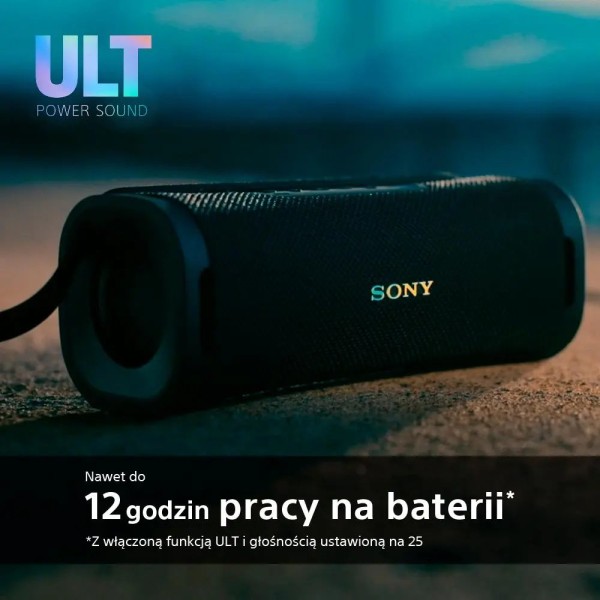 Bluetooth-колонка Sony ULT Field 1 SRS-ULT10H gray