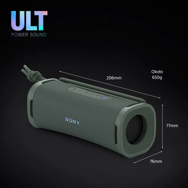 Bluetooth-колонка Sony ULT Field 1 SRS-ULT10H gray
