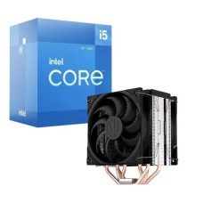 Процесор Intel® Core™ i5-12400 BOX (BX8071512400) + подвійний вентилятор Fera 5