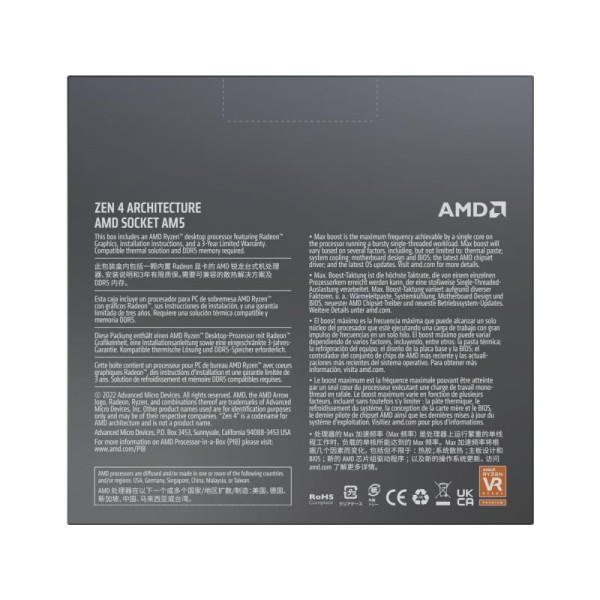 Процесор AMD Ryzen 9 7950X BOX (100-100000514WOF)