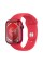 Apple Watch Series 9 GPS Smartwatch 45mm Aluminium Case (PRODUCT)RED Sport Band (PRODUCT)RED S/M