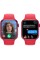 Apple Watch Series 9 GPS Smartwatch 45mm Aluminium Case (PRODUCT)RED Sport Band (PRODUCT)RED S/M