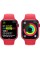 Apple Watch Series 9 GPS Smartwatch 45mm Aluminium Case (PRODUCT)RED Sport Band (PRODUCT)RED S/M