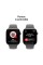Apple Watch Series 10 GPS + Cellular 46mm спортивний ремінець з натурального титану гірсько-сірий M/L
