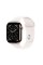 Apple Watch Series 11 GPS + Cellular 42mm Titanium Gold Sport Band Soft Pink S/M