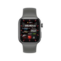 Сріблястий розумний годинник Yaxo TAMPA Titanium 46mm GPS