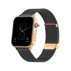 Розумний годинник Maxcom FW64 Oxygen 2 44 см black-gold + браслет ANIA KRUK