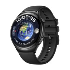 Чорний смарт-годинник Huawei Watch 4 Active 46mm LTE