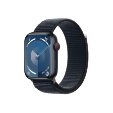 Apple Watch 9 45/Midnight Aluminium/Midnight Sport Loop LTE