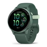 Розумний годинник Garmin vivoactive 6 42 мм green