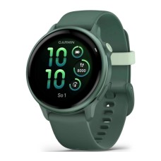 Розумний годинник Garmin vivoactive 6 42 мм green