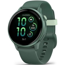 Розумний годинник Garmin vivoactive 6 42 мм green
