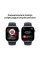 Apple Watch Series 11 GPS + Cellular 42mm Aluminum Space Grey Sport Band Black S/M