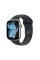 Apple Watch Series 11 GPS + Cellular 42mm Aluminum Space Grey Sport Band Black S/M