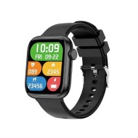 Чорний розумний годинник Forever IGo Watch 3 JW-500 40 мм