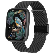 Розумний годинник Forever SW-330 46 мм black