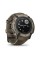 Коричневий розумний годинник Garmin Instinct 2 Solar Tactical 50mm GPS