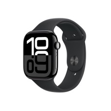 Спортивний ремінець Apple Watch 10 42/Onyks Aluminium/black S/M LTE