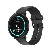 Чорний спортивний годинник Polar Ignite 3 43 мм з GPS