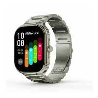 Срібний розумний годинник HiFuture Ultra3 Pro