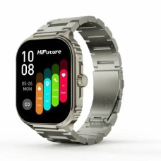 Срібний розумний годинник HiFuture Ultra3 Pro