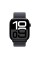 Смарт-годинник Apple Watch Series 10 GPS, корпус 42 мм, алюмінієвий онікс, чорнильний спортивний ремінець