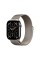 Apple Watch Series 11 GPS + Cellular 42mm Titanium Natural Milanese Band