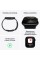 Смарт-годинник Apple Watch Series 10 GPS 46 мм спортивний ремінець з алюмінієвим оніксом чорний M/L