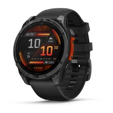 Смарт-годинник Garmin Fenix 8 47 мм з GPS, чорний