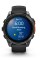 Смарт-годинник Garmin Fenix 8 47 мм з GPS, чорний