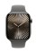 Apple Watch Series 10 GPS + Cellular 46mm спортивний ремінець з натурального титану гірський сірий S/M