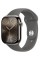 Apple Watch Series 10 GPS + Cellular 46mm спортивний ремінець з натурального титану гірський сірий S/M