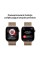 Apple Watch Series 11 GPS + Cellular 42mm Titanium Gold Milanese gold Band