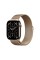 Apple Watch Series 11 GPS + Cellular 42mm Titanium Gold Milanese gold Band
