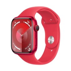 Apple Watch Series 9 Smartwatch GPS + Cellular 41mm Aluminium Case PRODUCTRED Sport Band PRODUCTRED S/M