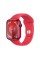 Apple Watch Series 9 Smartwatch GPS + Cellular 41mm Aluminium Case PRODUCTRED Sport Band PRODUCTRED S/M