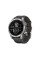 Garmin Fenix 7 сріблястий з графітовим ремінцем