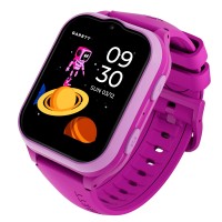 Рожевий розумний годинник Garett Kids eSIM 4G
