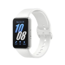 Смарт-годинник Samsung Galaxy Fit 3 сріблястого кольору