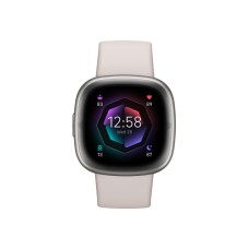 Google Fitbit Sense 2 біло-сірий