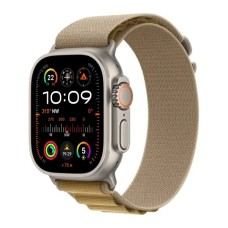 Apple Watch Ultra 2 GPS + Cellular Titanium case 49mm Alpine beige L band